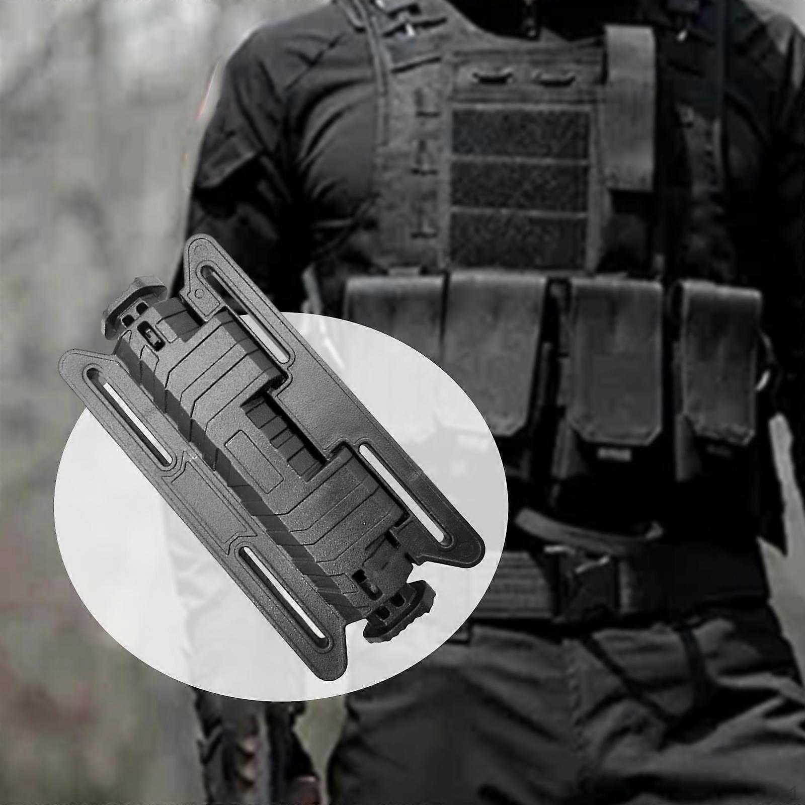 Vest Quick Release Buckle for Plate Carrier Lightweight Universal Strap Connector