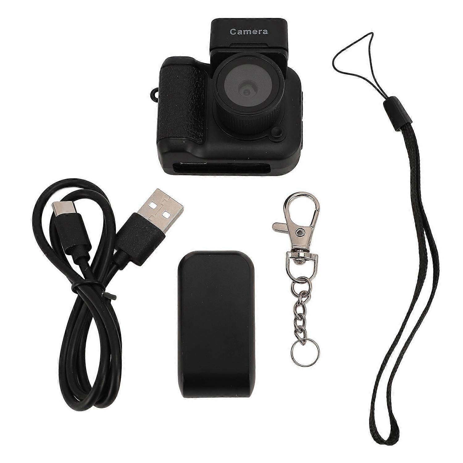 Action Camera 2MP 1080P High Definition Compact Vlog Travel Camcorder with Color Screen for Teens St