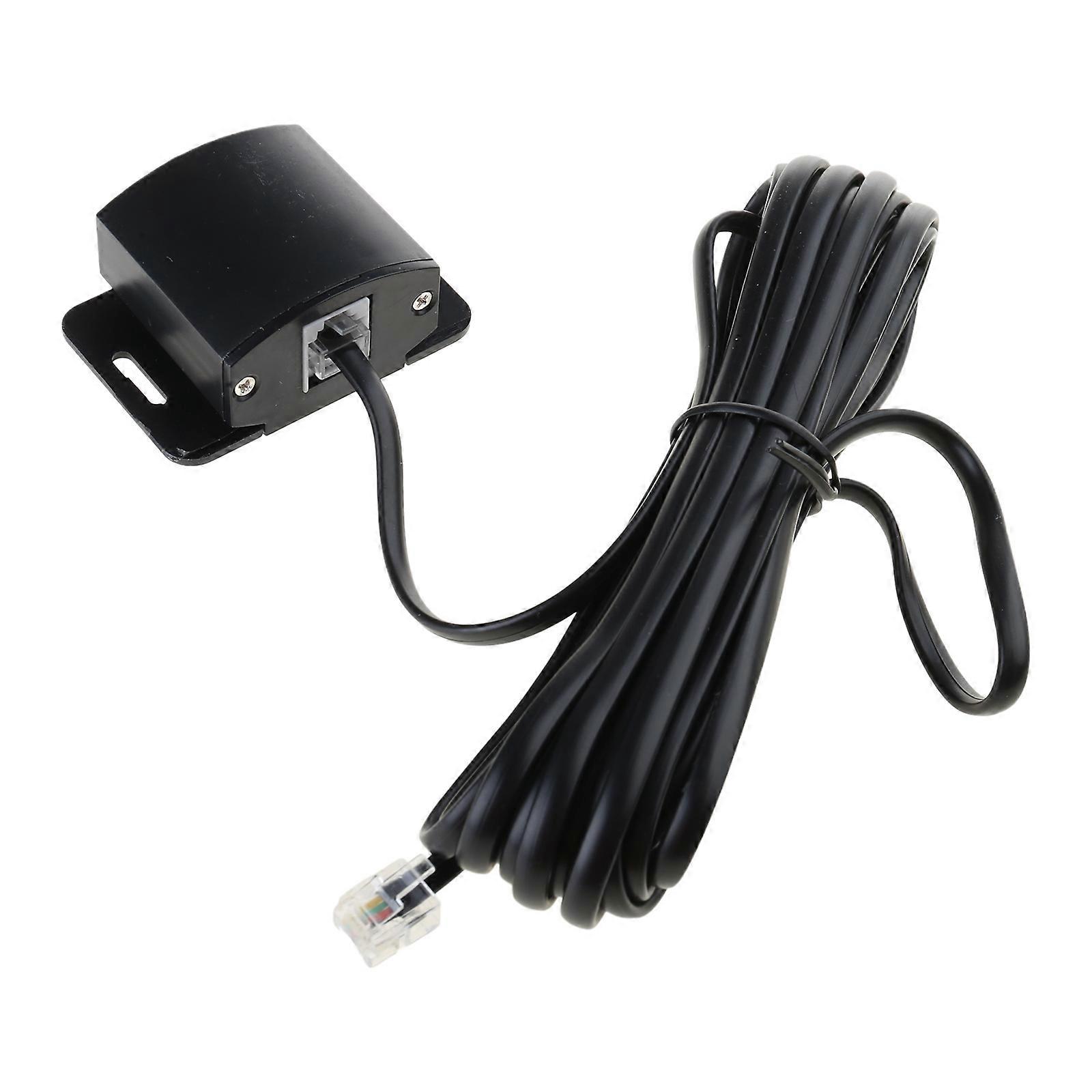 Car Stereo Bass Knob Easy Install Dashboard Volumes Adjuster Equalizer Remote Knob set for Amplifier & Subwoofer Control Multicolor