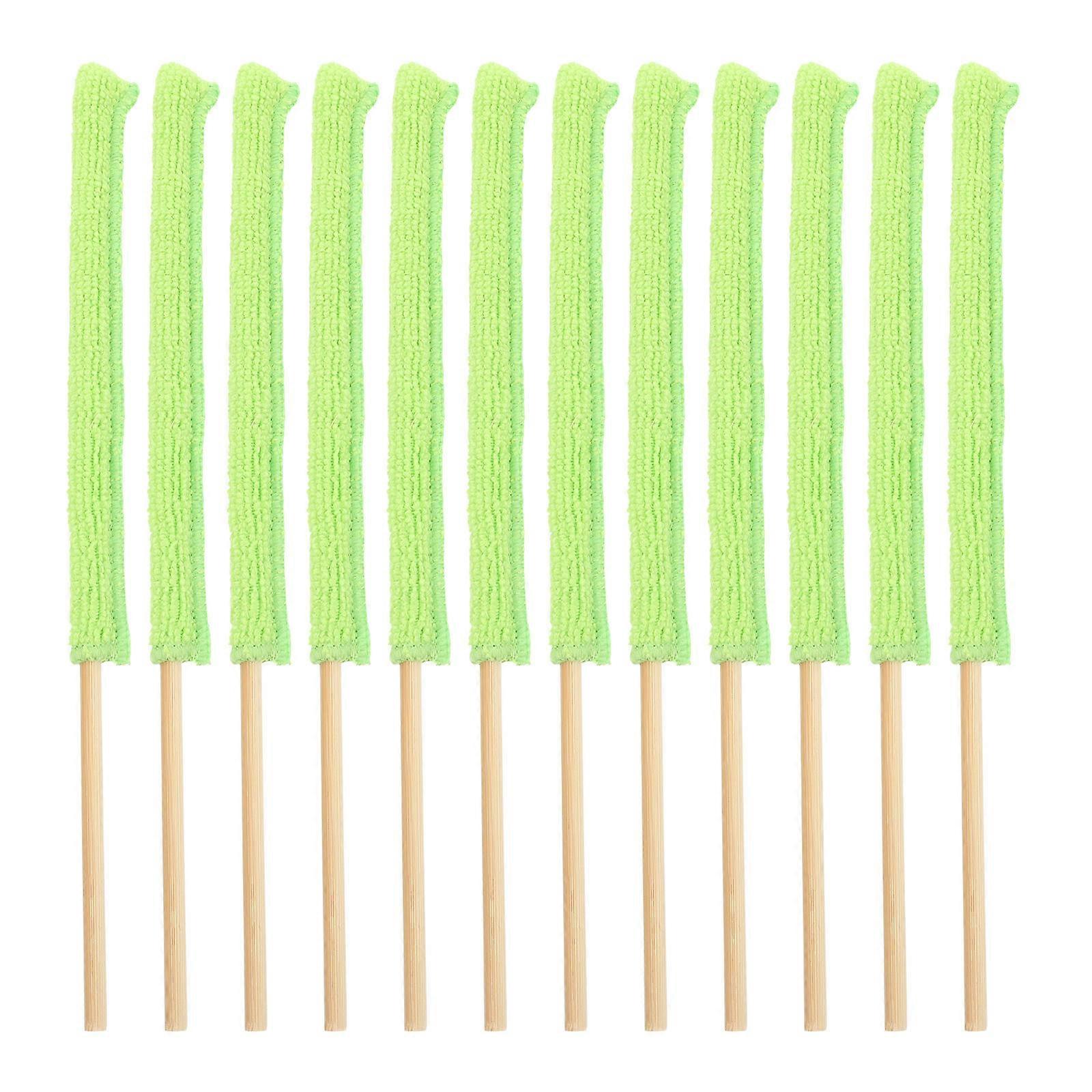 Air Conditioning Outlet Cleaning Brush Multifunction Cleaning Brush 12Pcs
