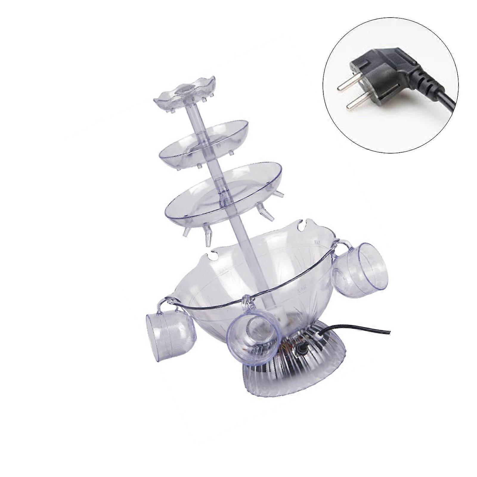 Professional 220V Drink Dispenser Fountain ABS Plastic Easy Assembly Ideal For Pubs Restaurants Event Multicolor