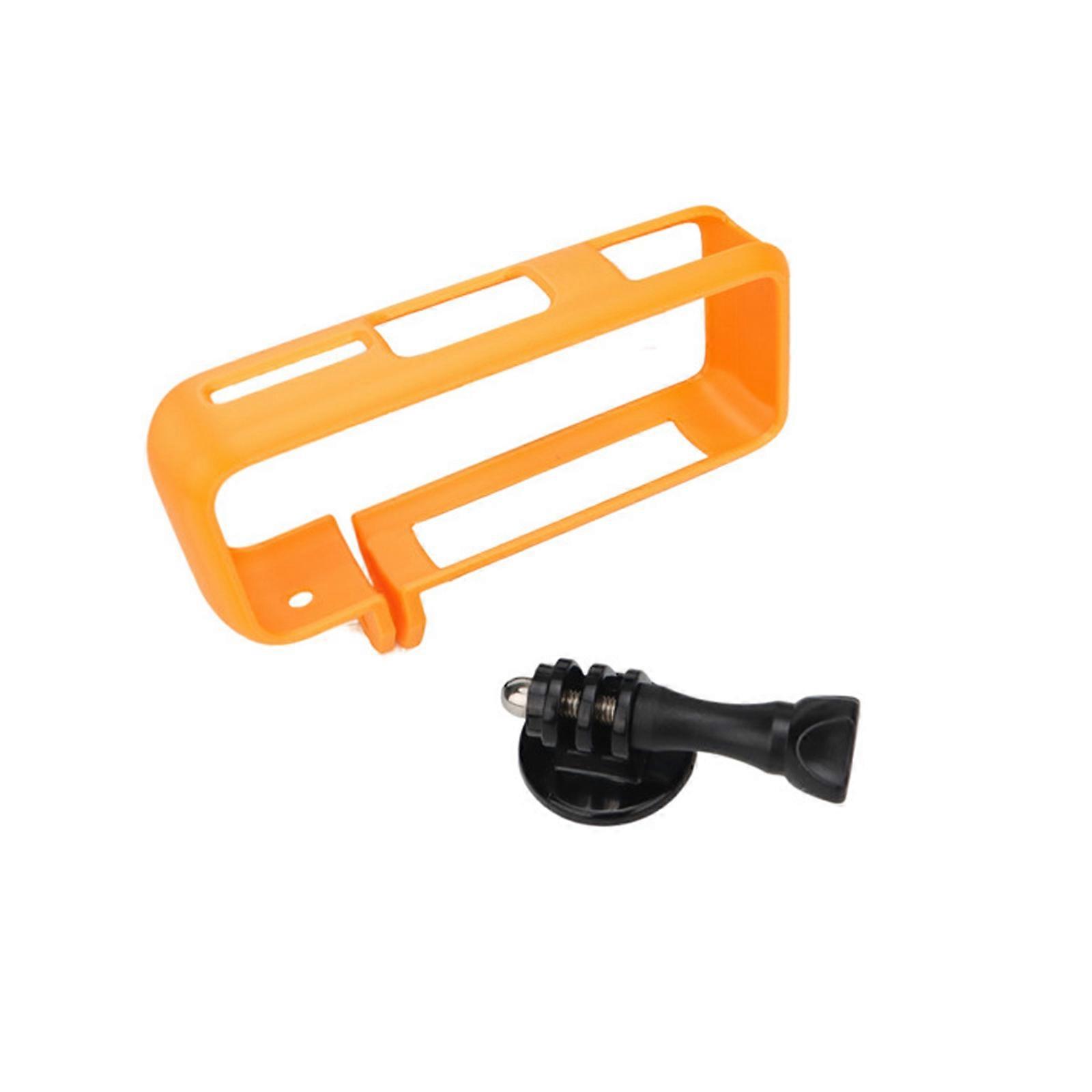 Lightweight Camera Mounting Frame Bracket Expandable 1/4 Screw Adapter Horizontal Vertical Frame for 360 X4 Air Multicolor