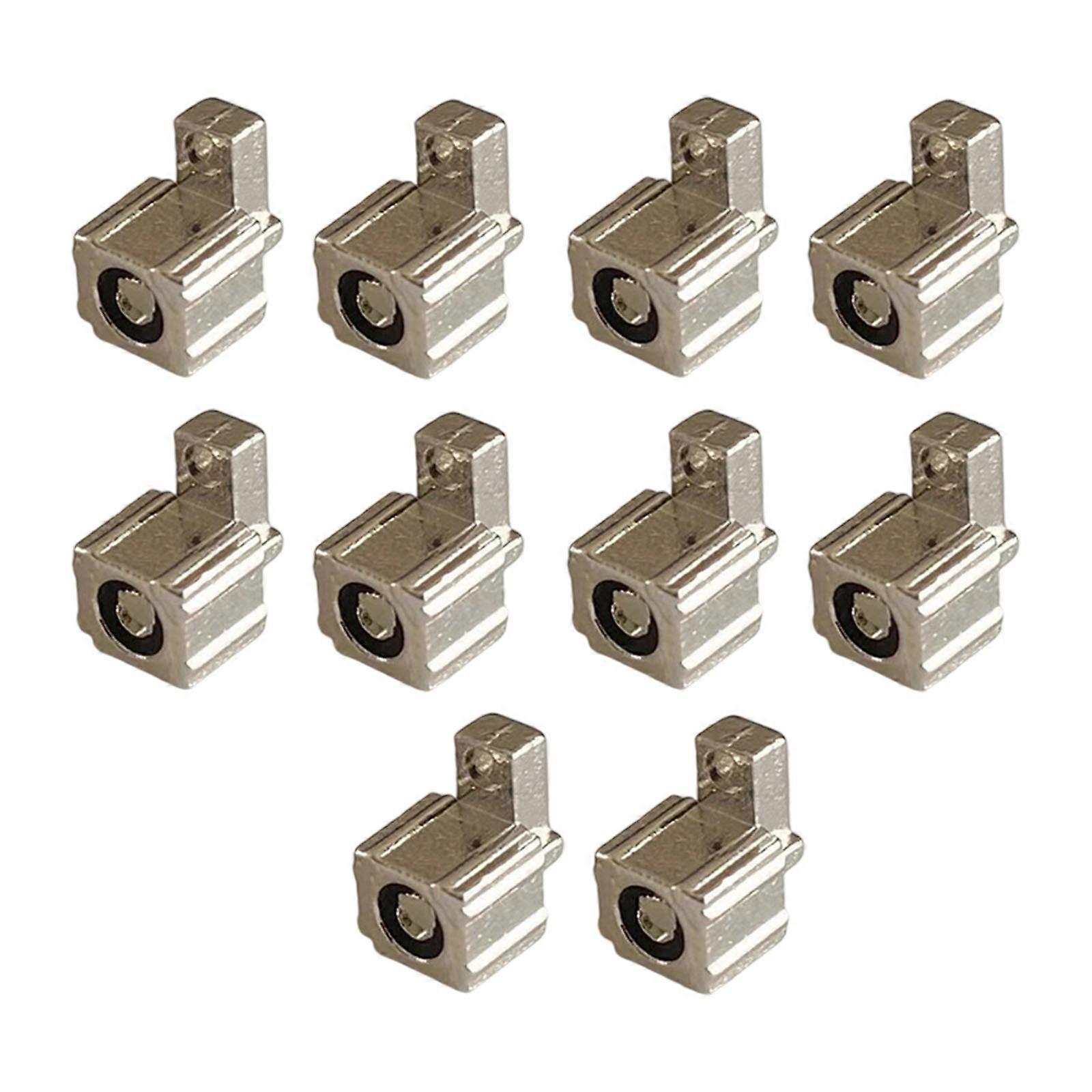 Drop Proof Controller Clip Locking Stabilizer For Controllers Abrasion Resistant Surfaces Compact Gaming Accessory 10pcs Multicolor