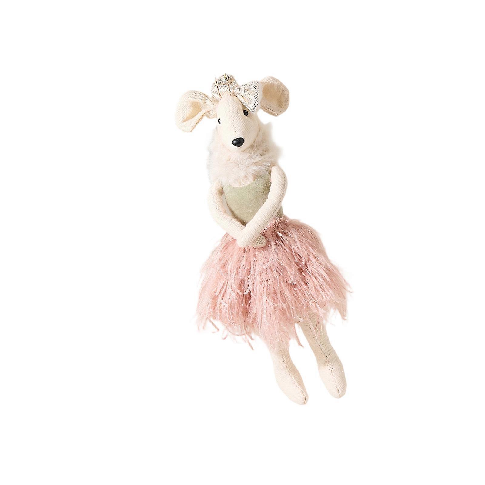 Christmas Tree Bird Shape Decoration Shatterproof Holiday Tree Hanging Ornament For Mantels Window Wreath Display Multicolor