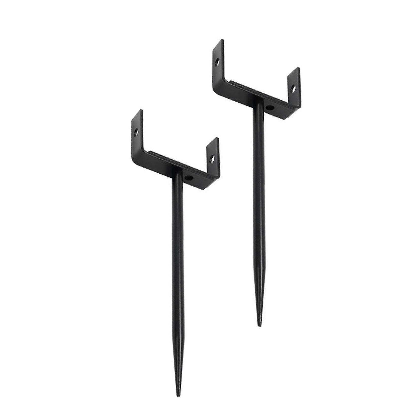 Downspout Alignment Bracket Adjustable Diameter Metal Support Flexible Downpipe Bracket Simple Installation for Outdoor Multicolor