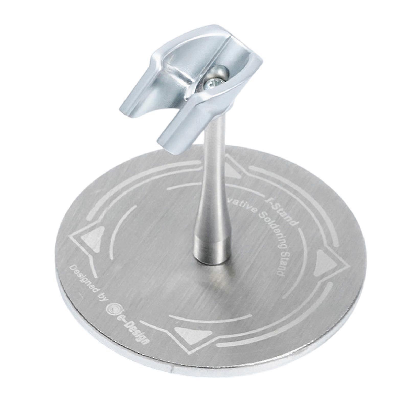 Ergonomic Soldering Iron Stand With Adjustable Angle Steel For Precise Welding Operations Multicolor