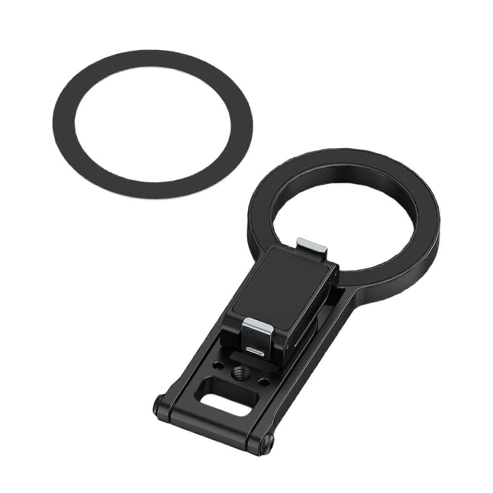 Magnetic Mounting Secure Locking Mechanism 360 Degree Rotatable Holder For Pocket 3 Action Camera Accessories Multicolor