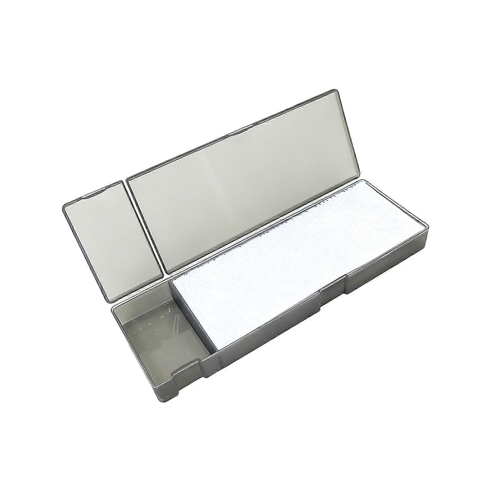 Portable Wet Palettes For Acrylic Painting Model Coloring Wet Tray Water Paint Holder Keep Wet Paint Modeling Multicolor