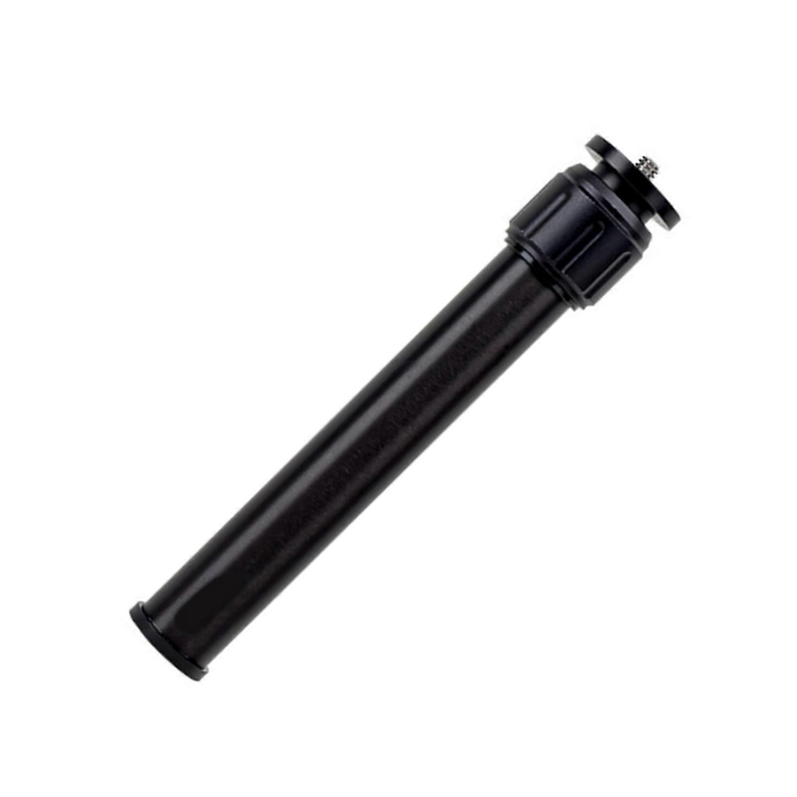 Aluminum Alloy 2-Segment Tripod Extension Rod Quick Setups Camera Mount Rod For Enhances Camera Stability Multicolor