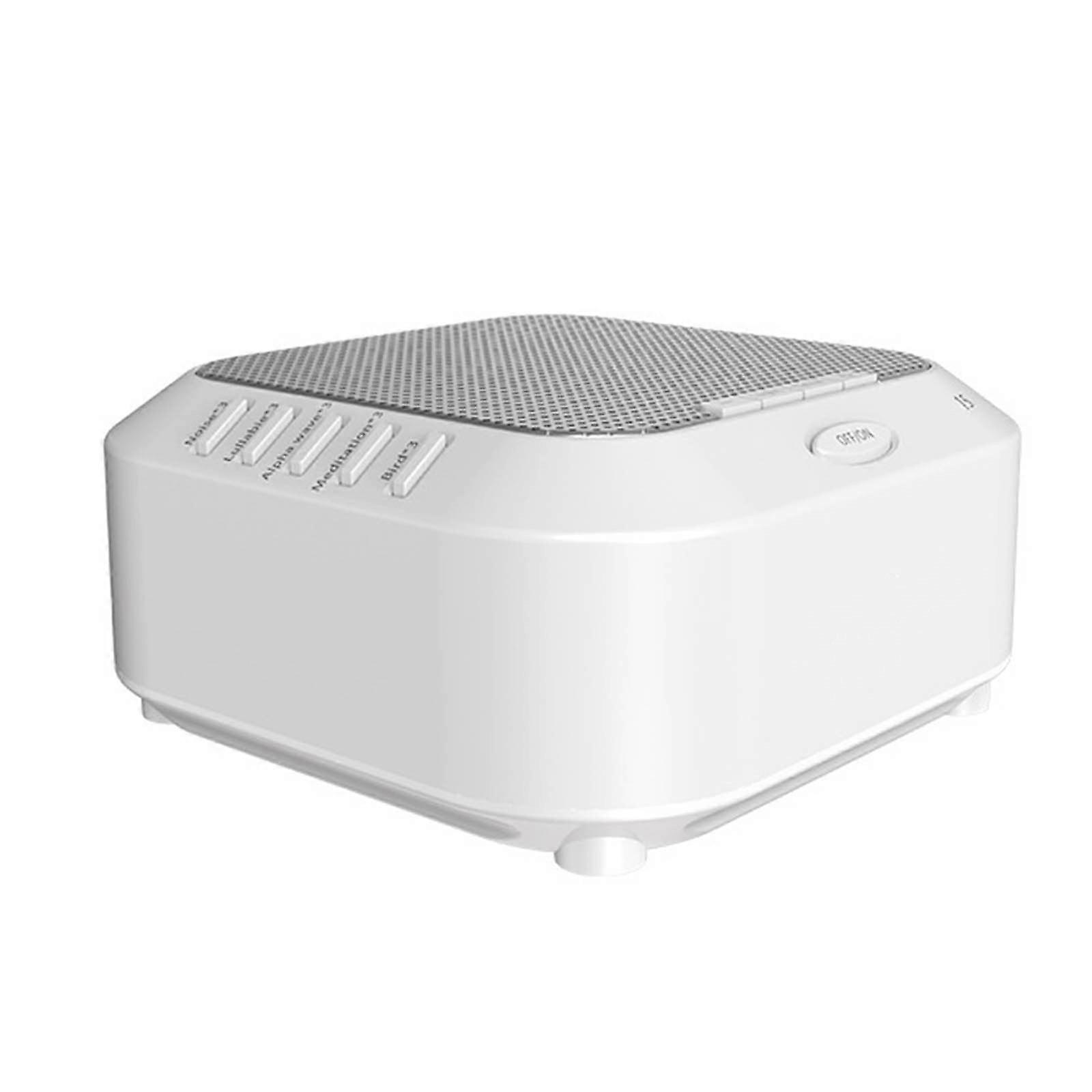 White Noise Machine Sleep Instrument Atmosphere With Sleep Night Light Button Play Timing Music To Help Sleep Instrument