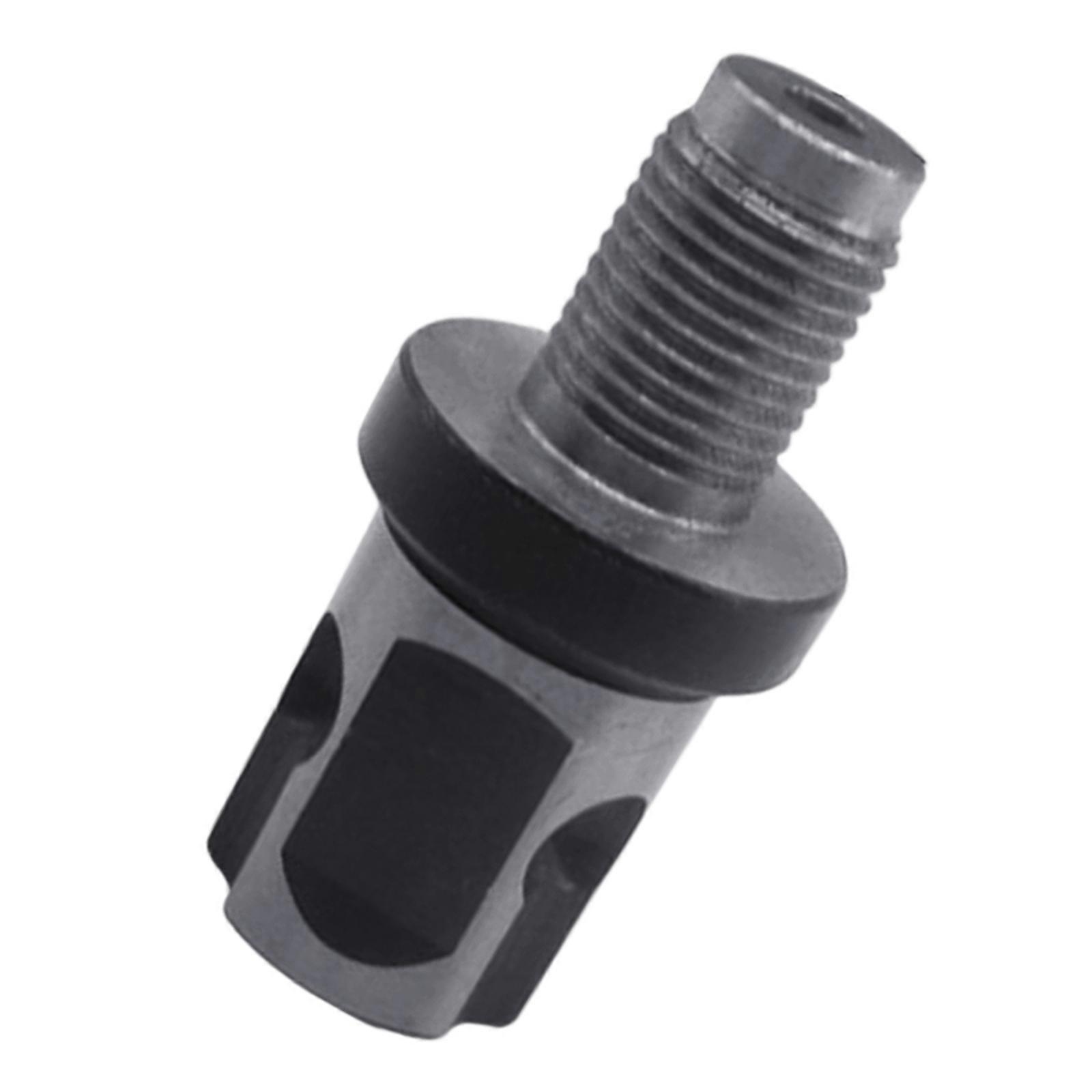 Accuracy Threaded Shanks Drill Chuck With Tool Release Locking Mechanism For Quick Bit Changes Multicolor