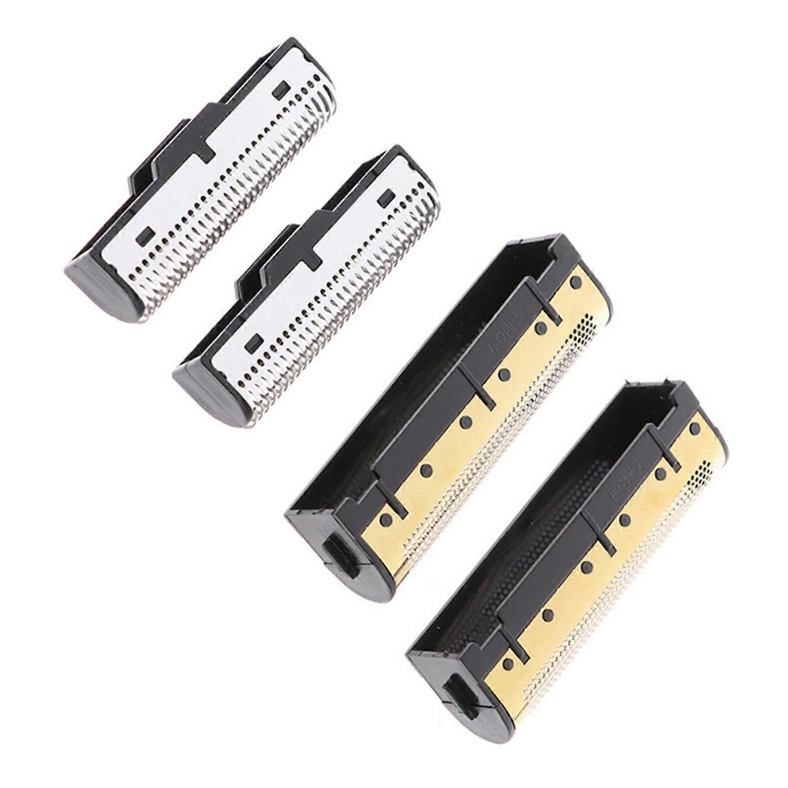 Multifuntional Beard Replacement Blades Efficient Replacement Shaver Head Metal Texture Perfect for Grooming Trimmer Multicolor