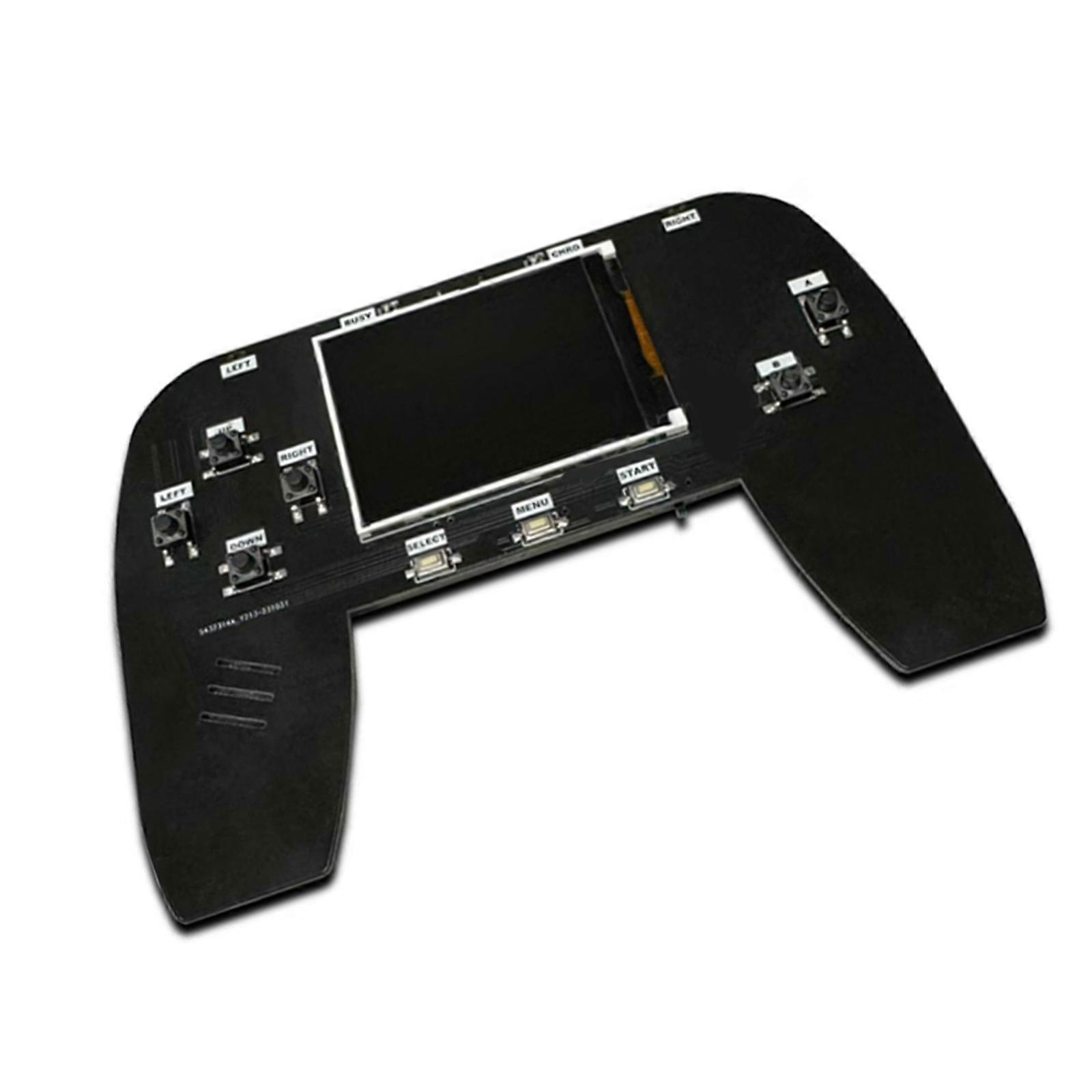 ESP32 Handheld Game Console for Classical Games with Card Slot and Support MP3 Player Multicolor