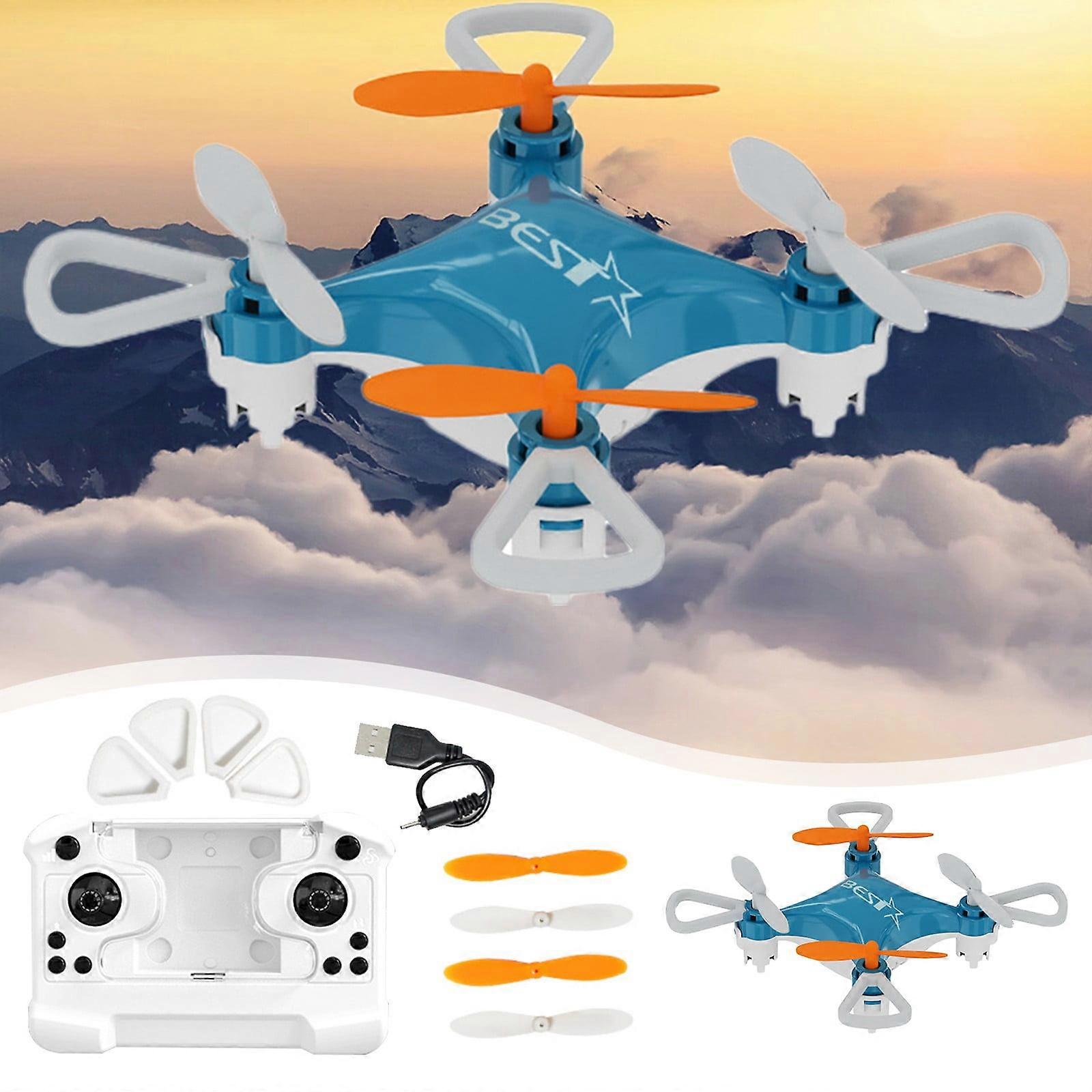 Cyber Monday Deals 2024: Viflosae Border Mini Drone, Remote Control Quadcopter Toy with Fixed Height, Compatible with Kids & Beginners