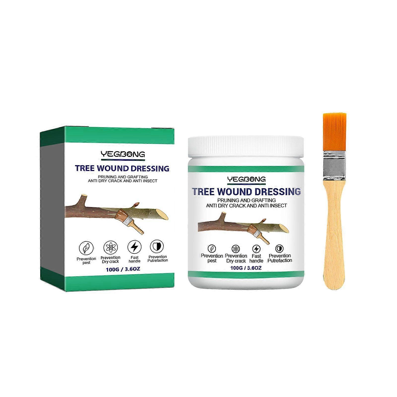 Yegbong Tree Wound Healing Agent for Seedlings, Fruit Trees, and Trees - Rooting and Healing Plant Application 1 set