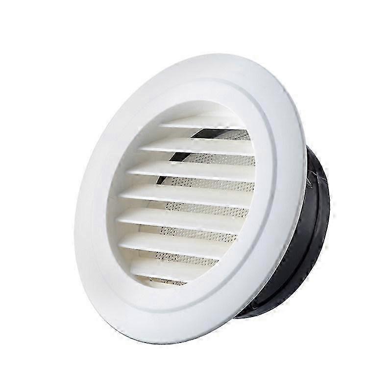 200mm Ventilation Outlet with Protective Grille - ABS (ø200mm)