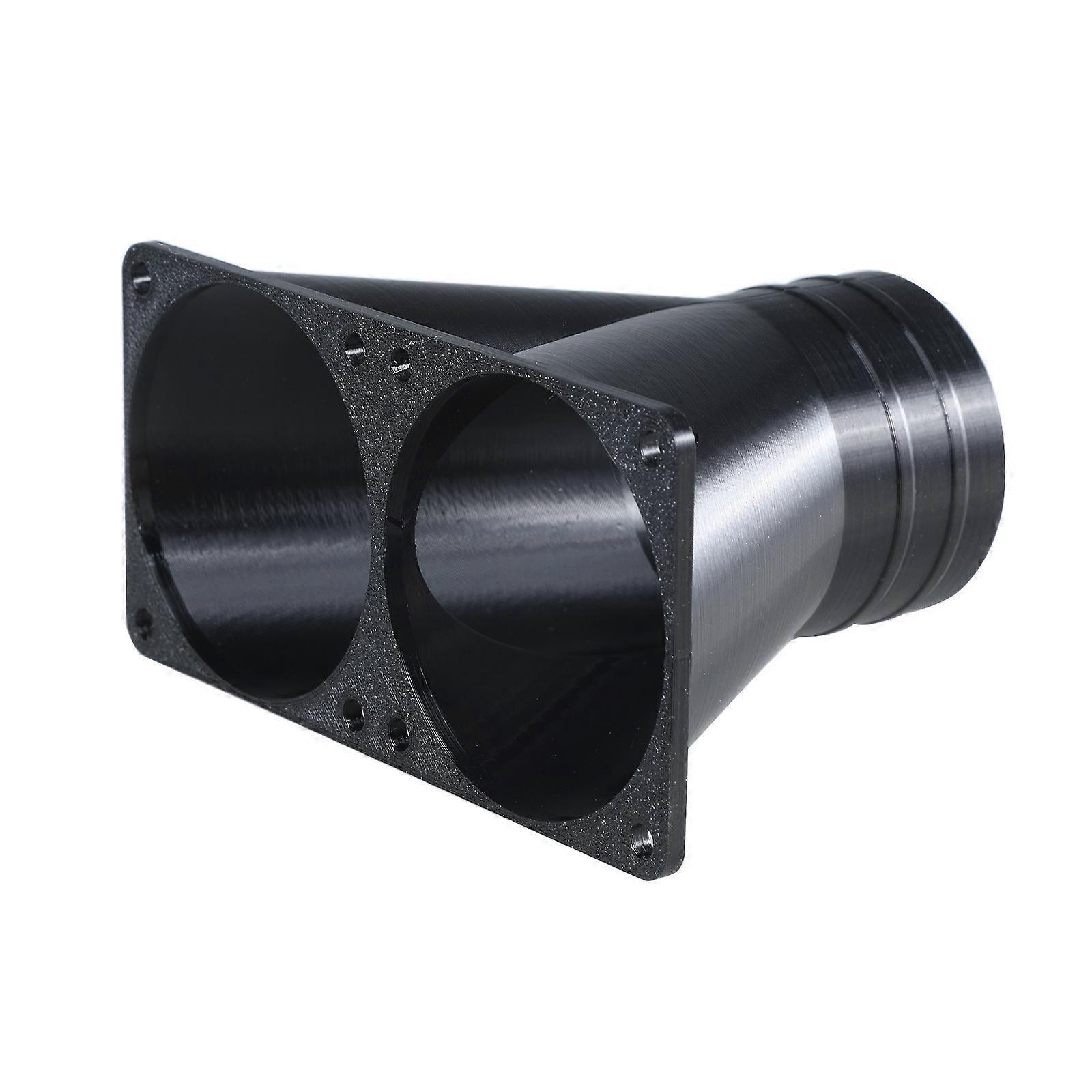 Air Gathering Vent for 4cm/6cm Fan Server Cooling Fan Attachment Air Concentrator for Efficient Heat Dissipation Multicolor