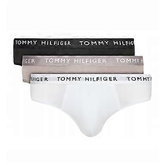 Tommy Hilfiger Herren Logo Stretch Slips (3er-Pack)