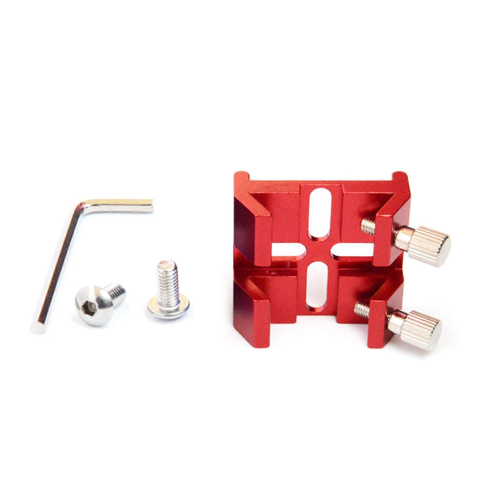 Universally Telescope Scope Bracket Wide Compatibilities Finderscopes Base Stand Mount Bracket Dovetail Slot Plate  Red