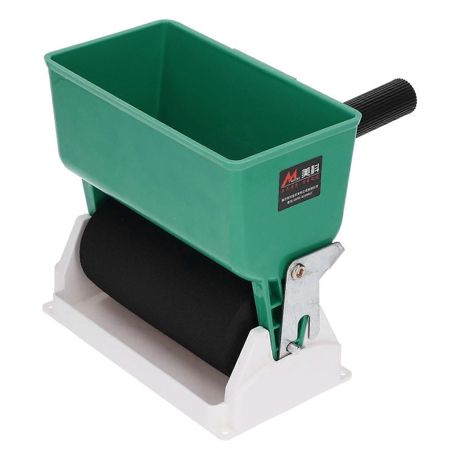 Adjustable Manual Roller Type Glue Applicator DIY Handheld Coating Gluing Tool for Plank Carton