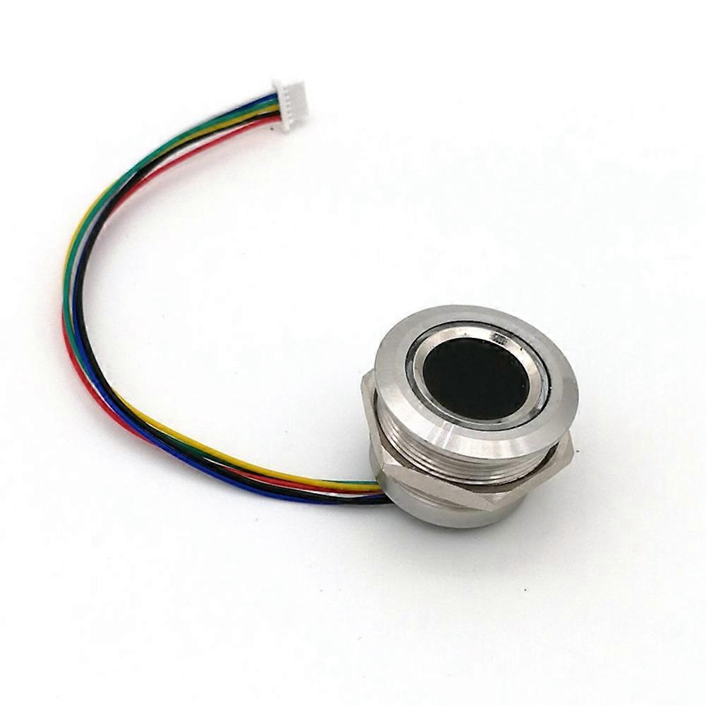 R503 Circular Round Ring Indicator LED Control DC3.3V MX1.0-6Pin Capacitive Fingerprint Module Sensor Scanner-19mm