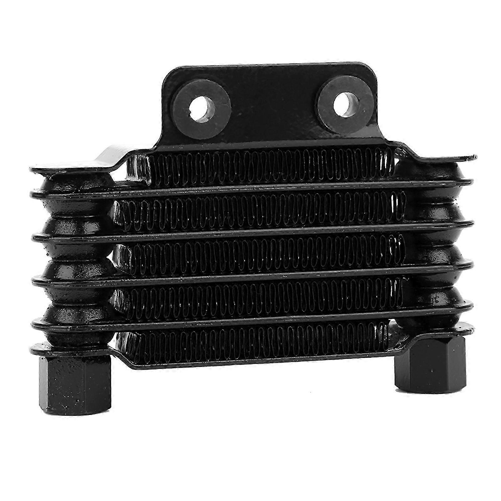 Compact Engine Oil Radiator compatible with Motorcycle & ATV 65ml
