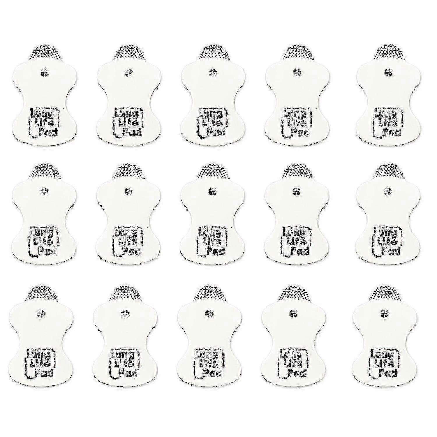 convenient 20pcs Compatible With Omron Tens Unit Replacement Pads Reusable Pads 10 Pairs p