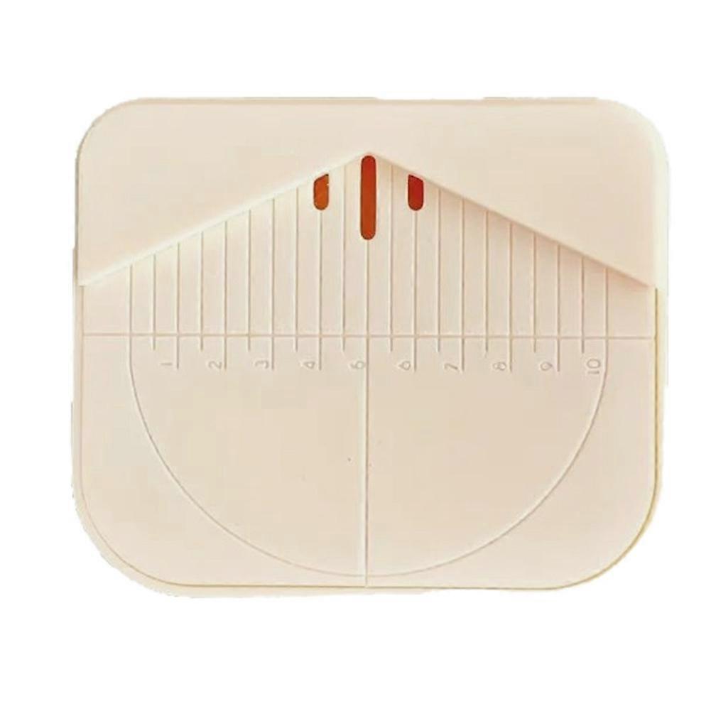 DIY Earring Drill Platform Ear Ring Drill Stand Guide Hole Maker Box Grid Cover Clay Earring Tools Clay Cutter Tool