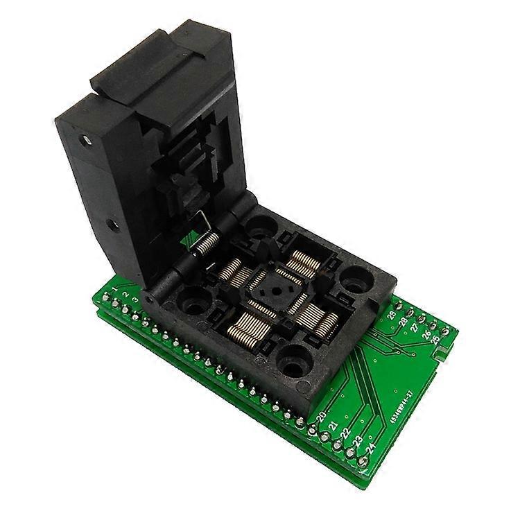 [New] QFP48-0.5 QFP48 To DIP48 Burning Seat Test Seat Programming Seat