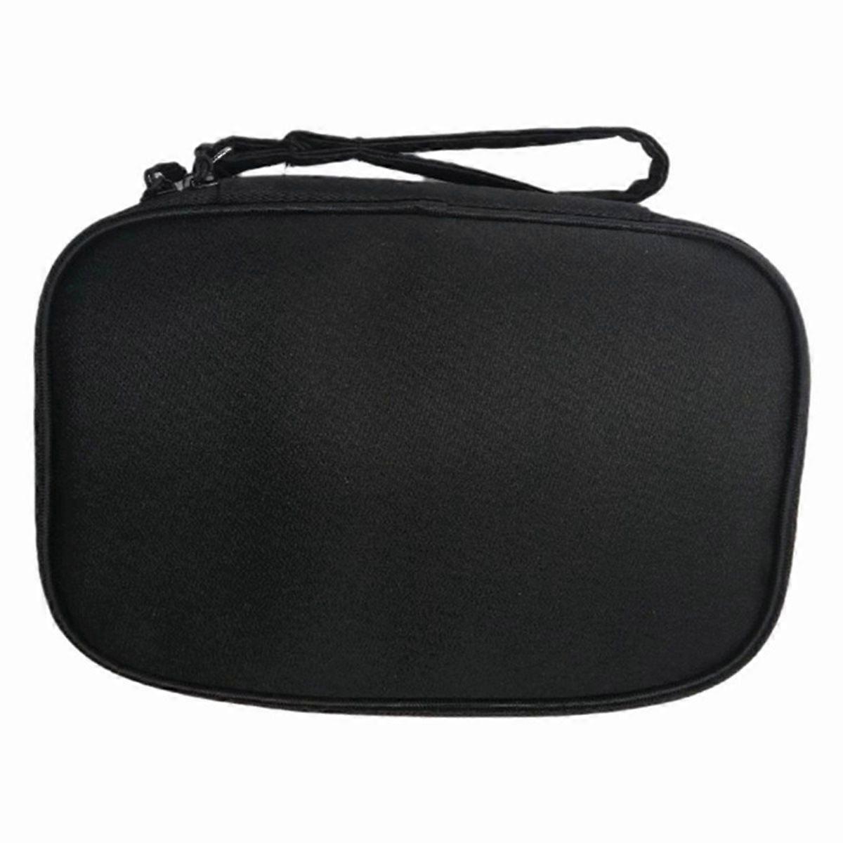 Shockproof Carrying Case for Switch Pro Controllers Travel Handbag with Protective Padding