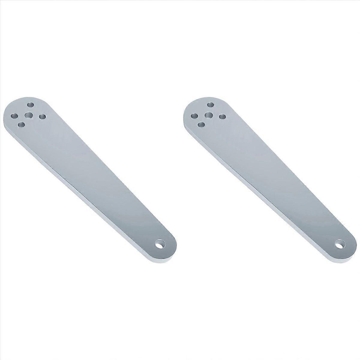 2X FM148 Push to Open Gate Bracket for Automatic Gate Openers,Electric Gate Opener Mounting Bracket