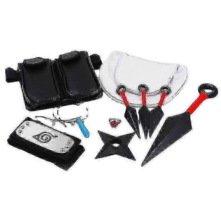 زي كاكاشي التنكري، ملابس أوزوماكي، زي شيبودن الثاني وعصابة رأس كوناي، ملابس الهالوين للبالغين، ملابس عيد الميلاد