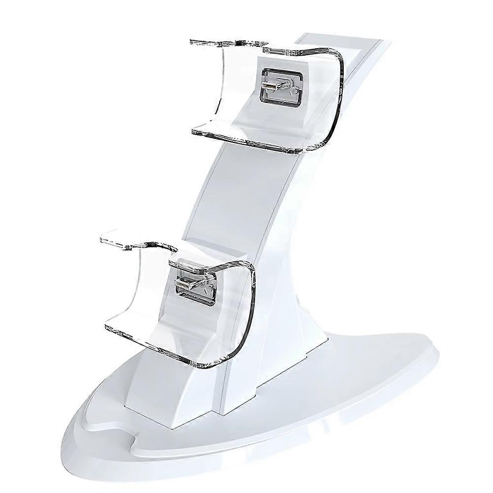 Fast Charging Station for PS5 Wireless Controller Gamepad Type-C LED Charger Dock Stand Base for PlayStation 5