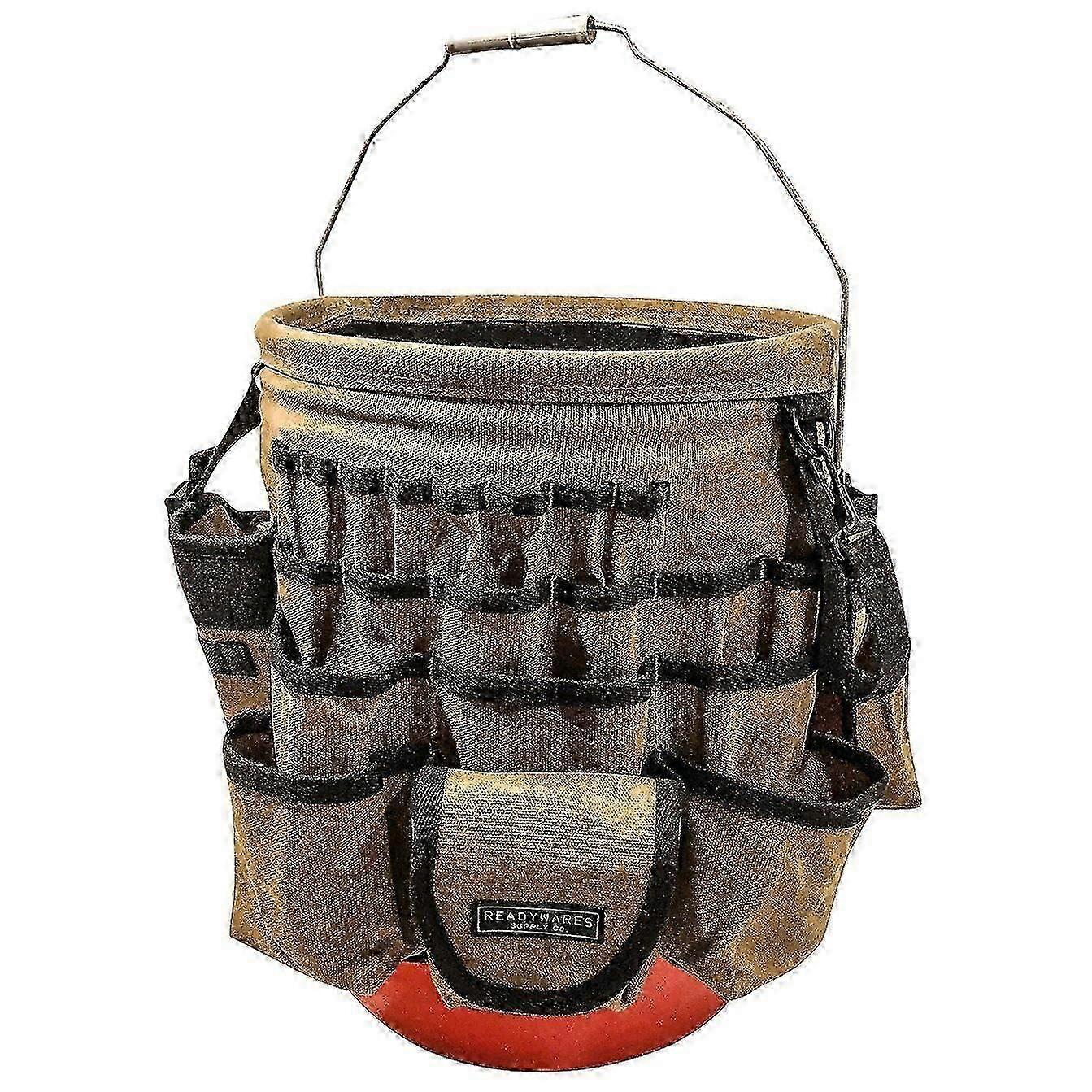 5 Gallon Bucket Tool Organizer - Durable Storage Solution for Construction & Workshop Tools