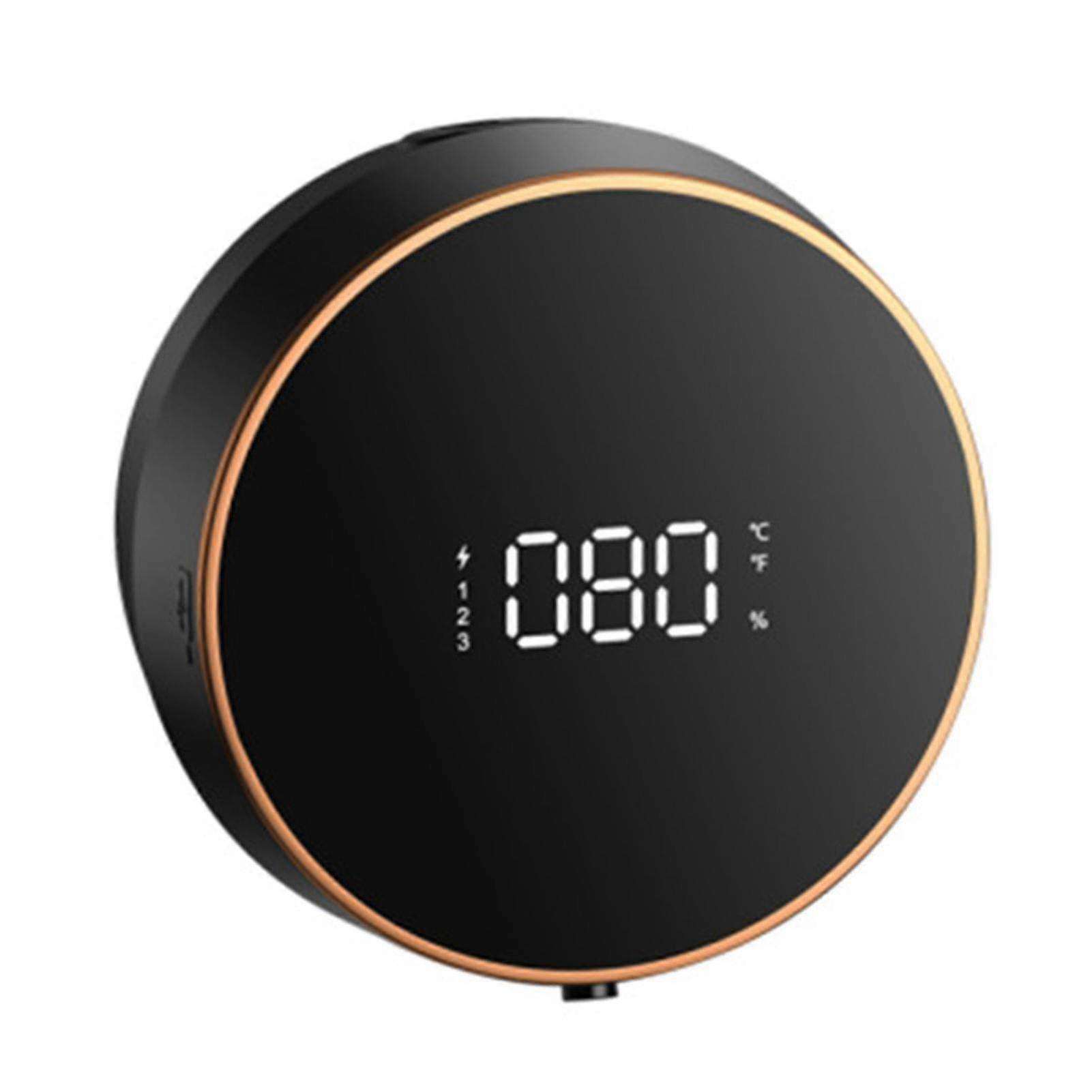 Automatic Soap Dispenser with 3 Adjustable Levels, Wall Mounted, Rechargeable