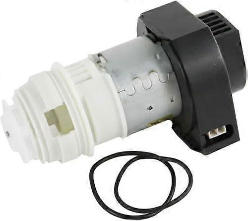 Dishwasher Pump & Motor Assembly 154844301 Replacement White Black