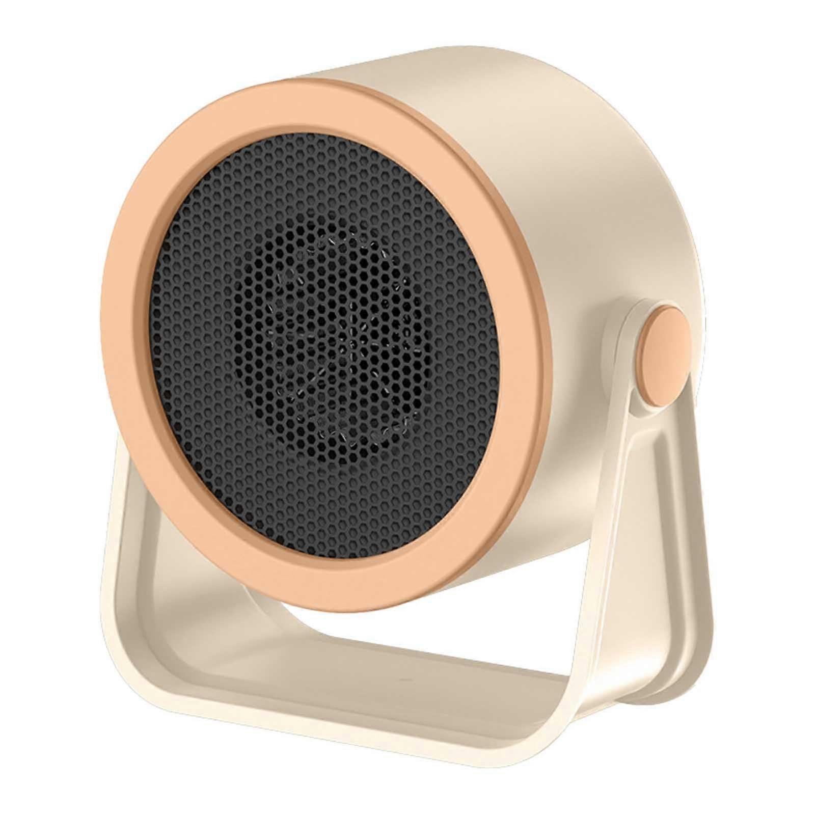 Portable Space Heater with Consistent Temperature Control for Office Bedroom Travel White