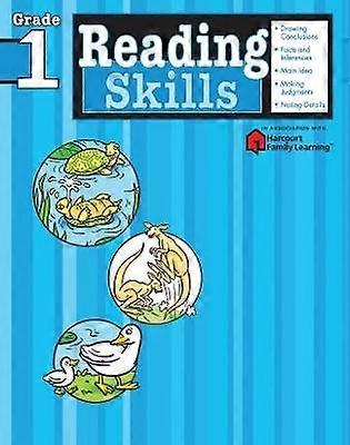 Reading Skills: Grade 1 (Flash Kids Harcourt Family Learning)