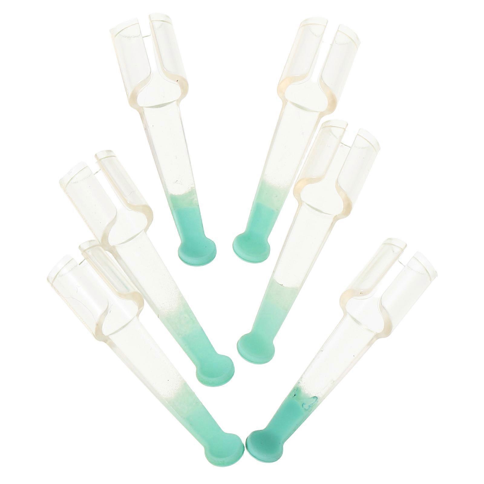 6Pcs Silicone Ear Scoop Replacement Heads for Home Use Cleaning