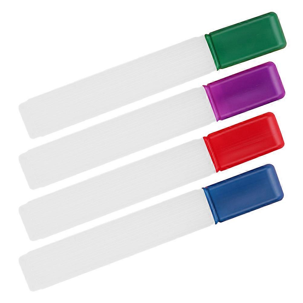 Assorted Color Knitting Needle Case Plastic Storage Tube for Storage 4Pcs