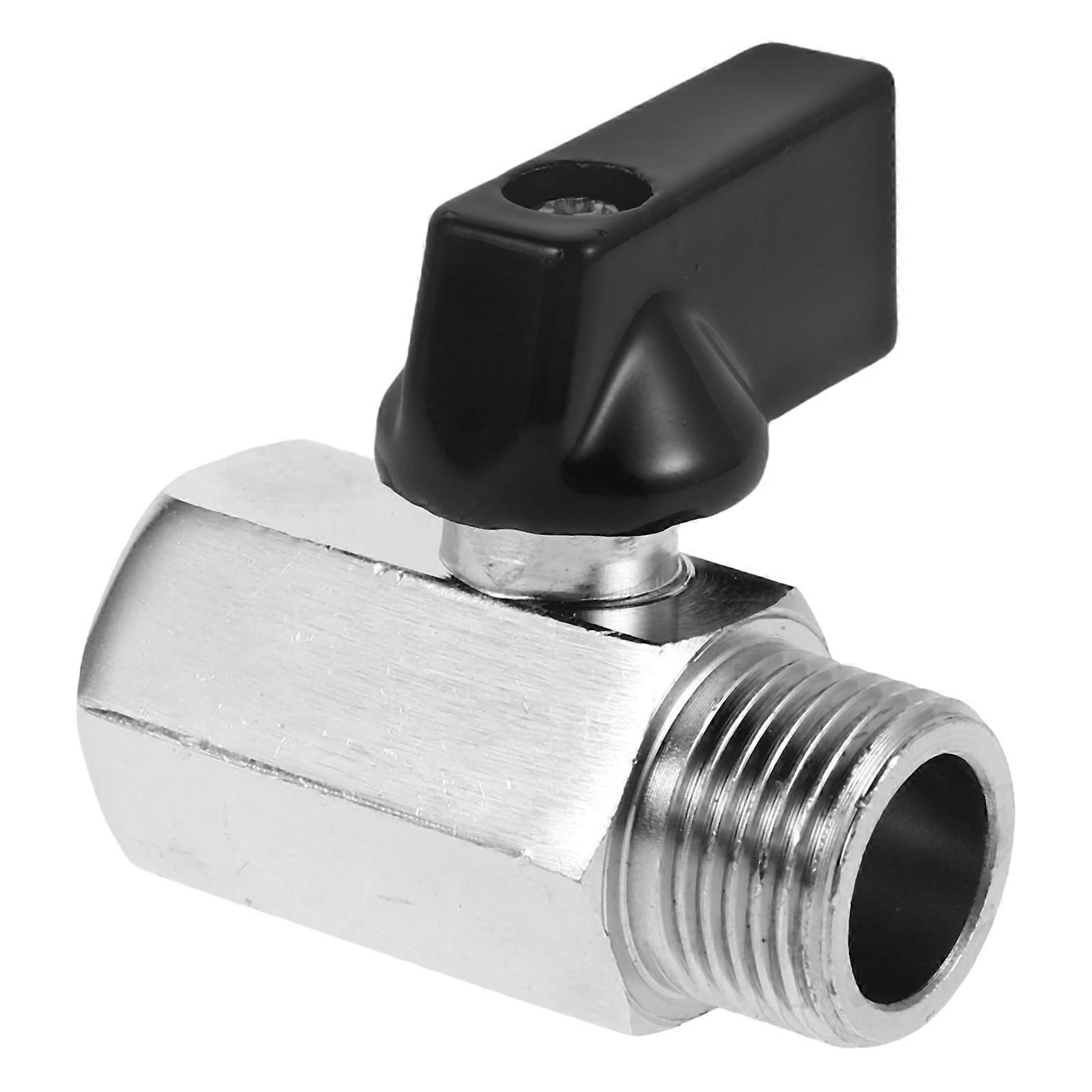 Water Flow Control Valve For Rv Hot Water Systems Designed For Tight Installations 1Pack Leak Proof