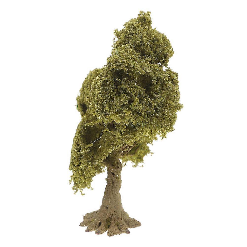 Sand Table Model Miniature Landscape Tree for Office Desk Decoration