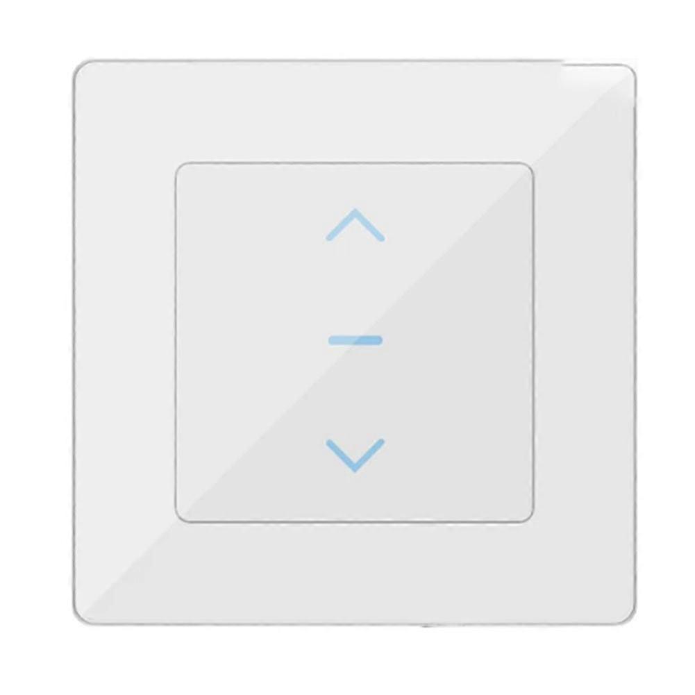 WiFi Smart Curtain Switch Touch Design white EU Plug