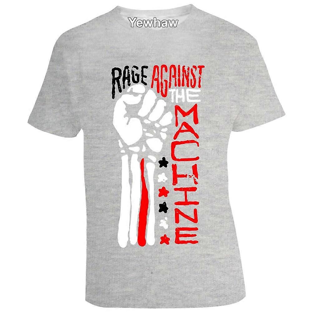 Rage Against The Machine Protest Faust T-Shirt