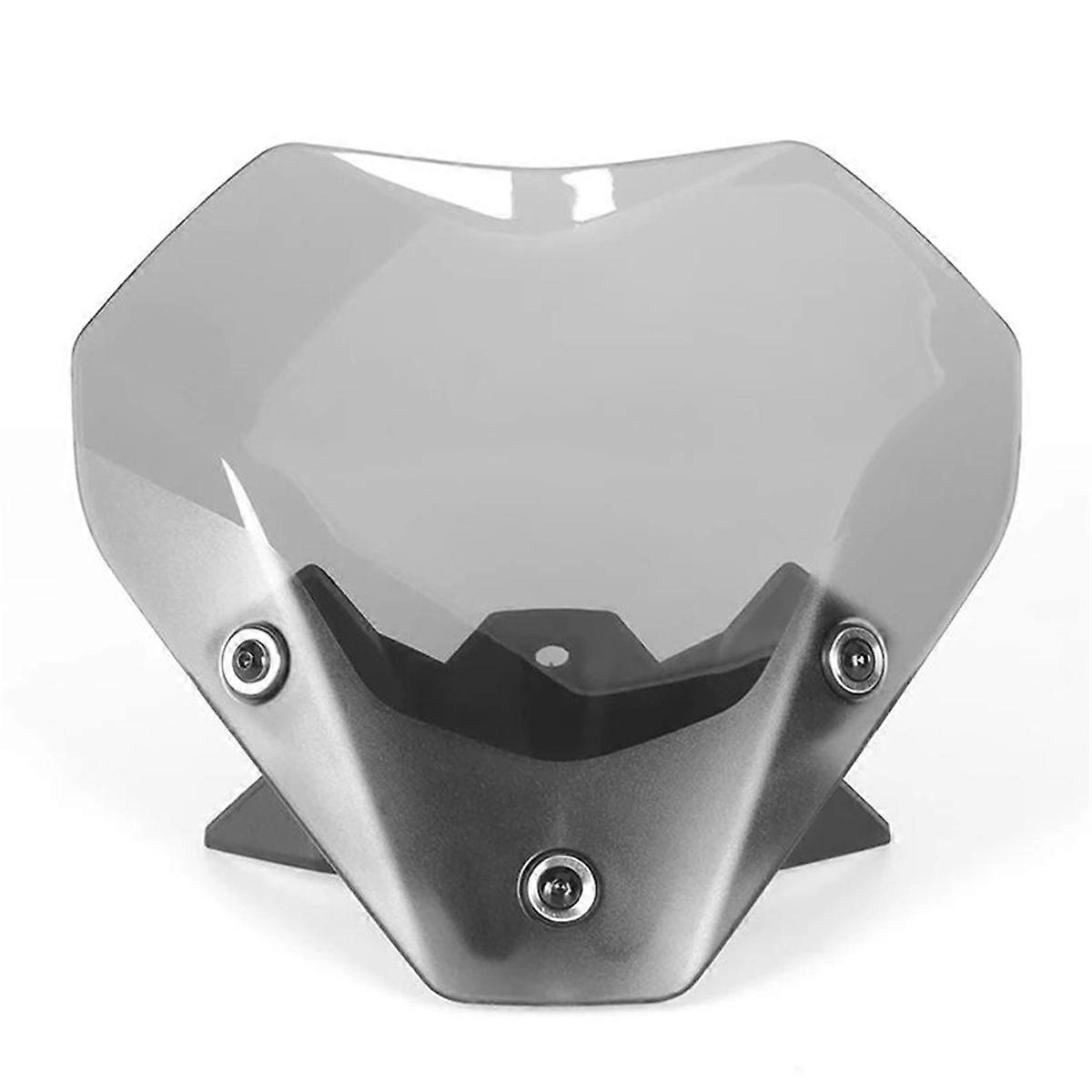 Spoiler Windscreen Windshield for S1000R Smoky Gray & Black