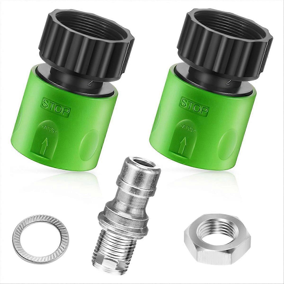 Lawn Mower Deck Wash Kit, Deck Wash Adapter Attachment Kit