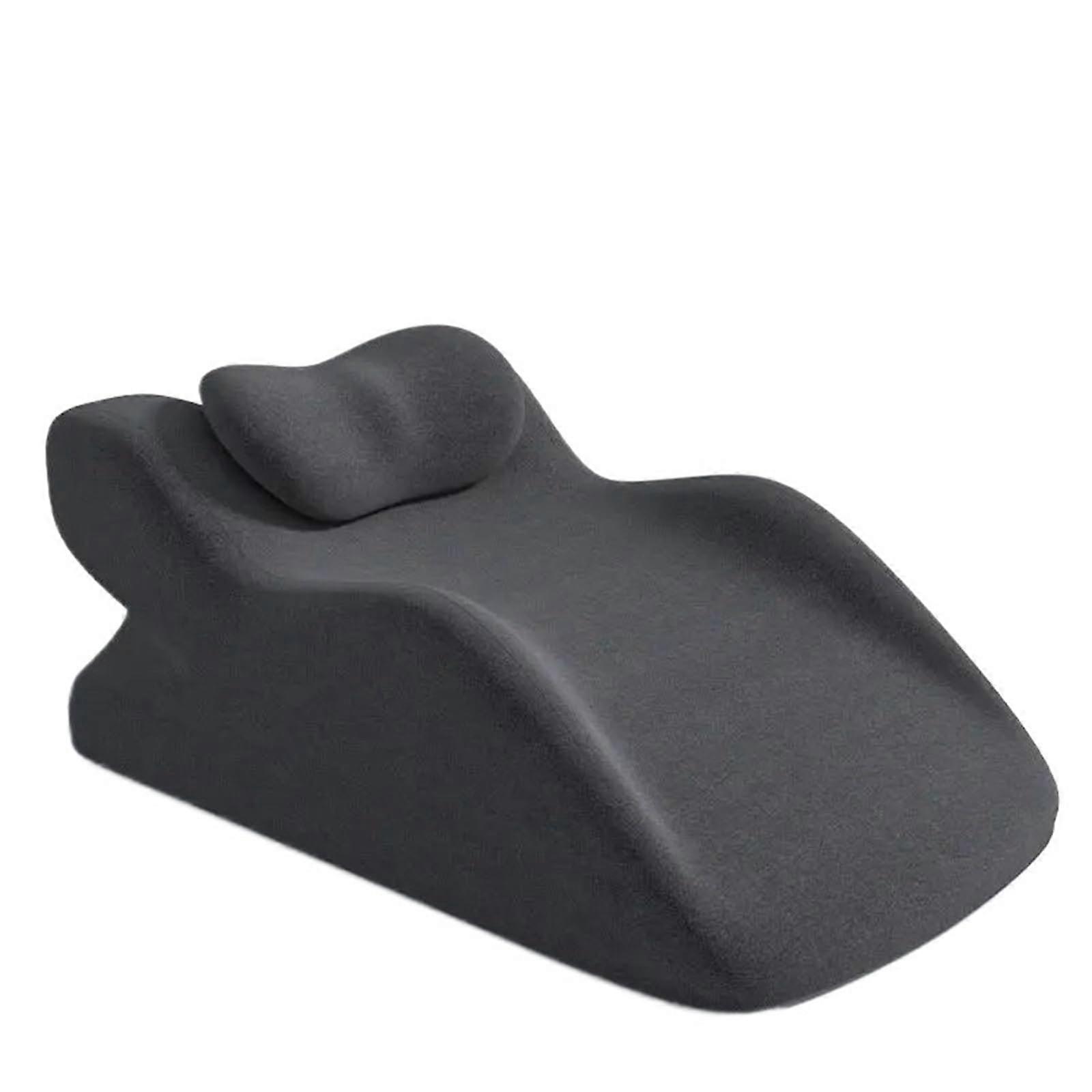 Body Pillow with PressureRelief Memory Foam for Couples and Ergonomic Pregnancy Support