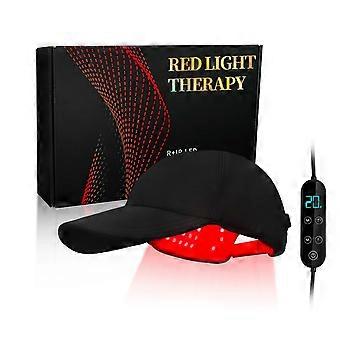 660nm 850nm Rød Lysterapi Hat Hårtab Behandling Kasket Hårvækst Genvækst 180 LED Lys