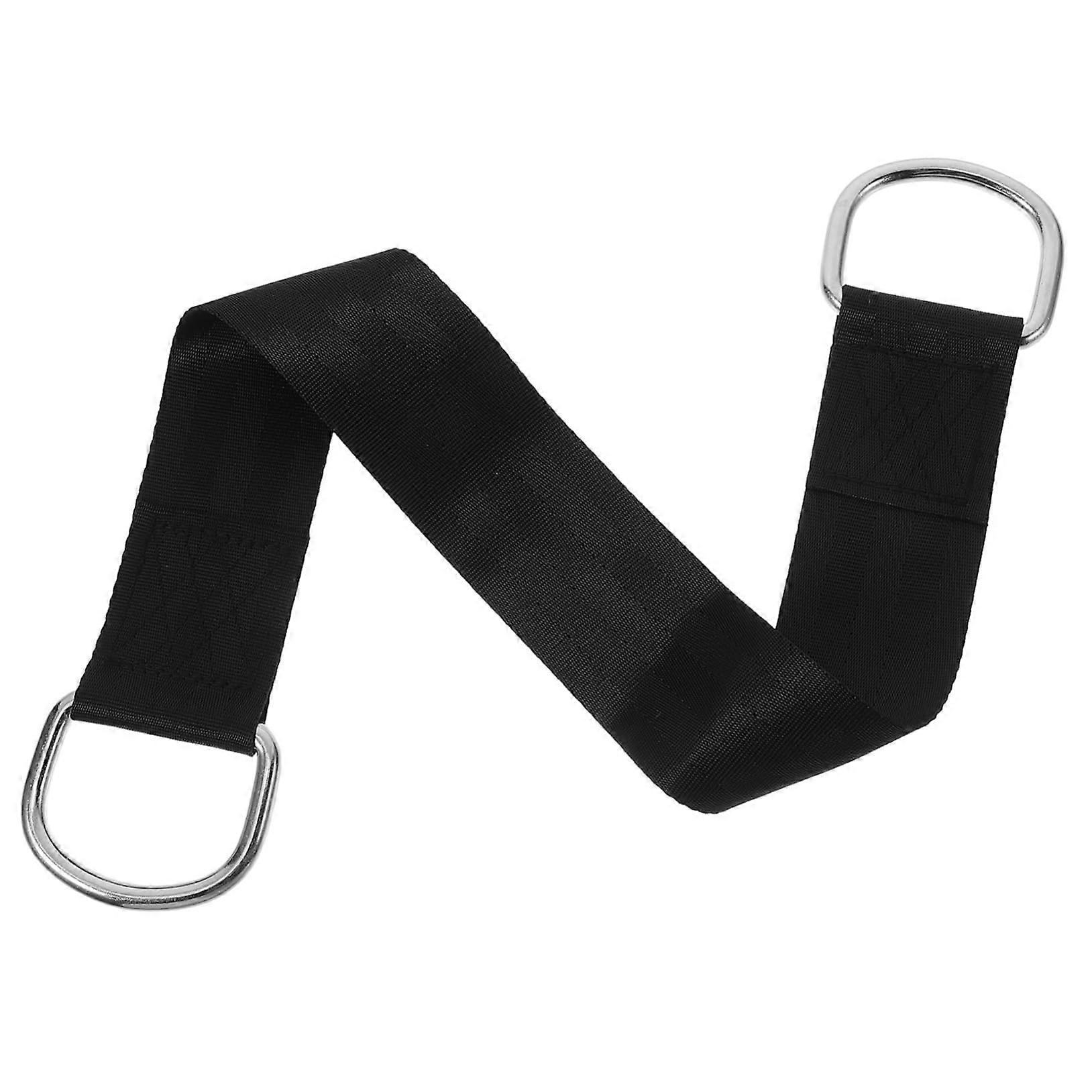 2Pcs Heavy Duty Swing Hanging Straps for Tree Hammock Tire Disc Swings Secure Loadbearing Support