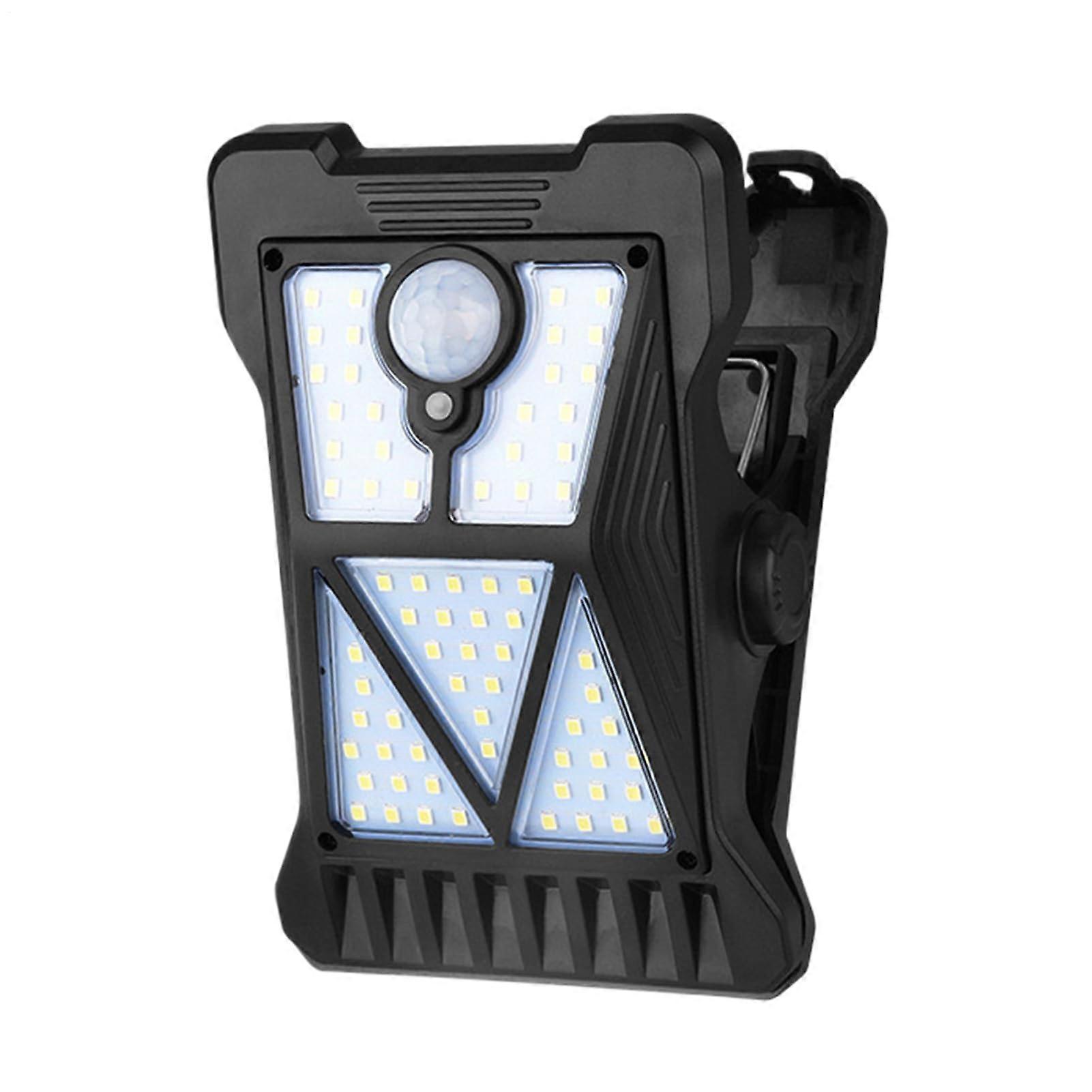 Solar Fence Lights with Smart Dimming Modes, Weatherproof ClipOn LED for Yard, Garden and Porch